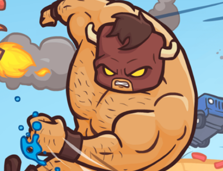 Burrito Bison Revenge - The Pizza Edition Unblocked Games