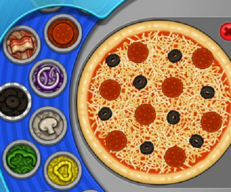 Papa's Pizzeria - The Pizza Edition Unblocked Games
